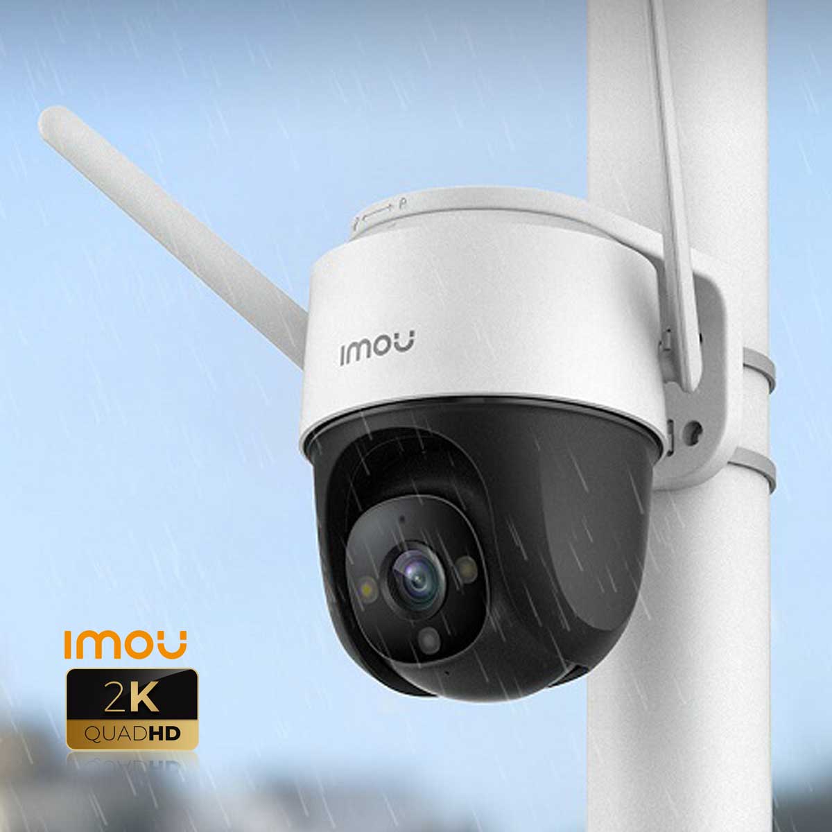 Camera IP Wifi PTZ 4MP IPC-S42FP-IMOU (+ Thẻ 64GB)