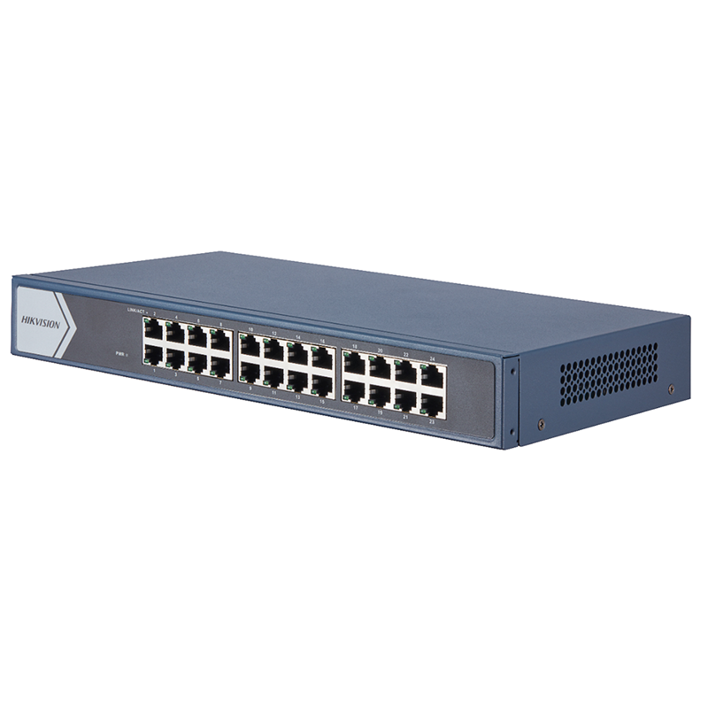 Switch mạng 8/16/24 cổng Gigabit 10/100/1000Mbps (24 cổng)