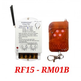 CÔNG TẮC ĐIỀU KHIỂN TỪ XA RF15-RM01B