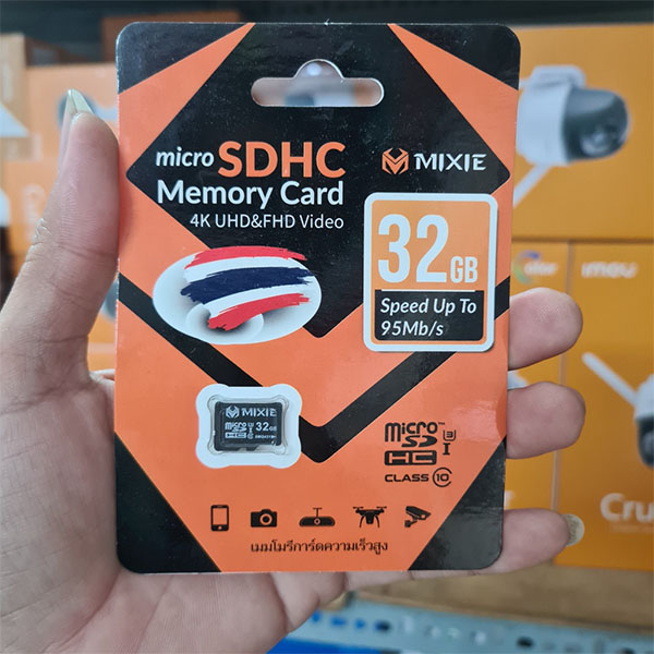 Thẻ nhớ Micro SD 32GB/64GB MIXIE 95MB/s chính hãng (32GB)