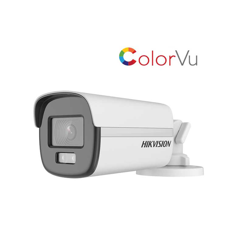 Camera HDTVI ColorVu 2.0MP thân trụ HIKVISION DS-2CE12DF0T-F