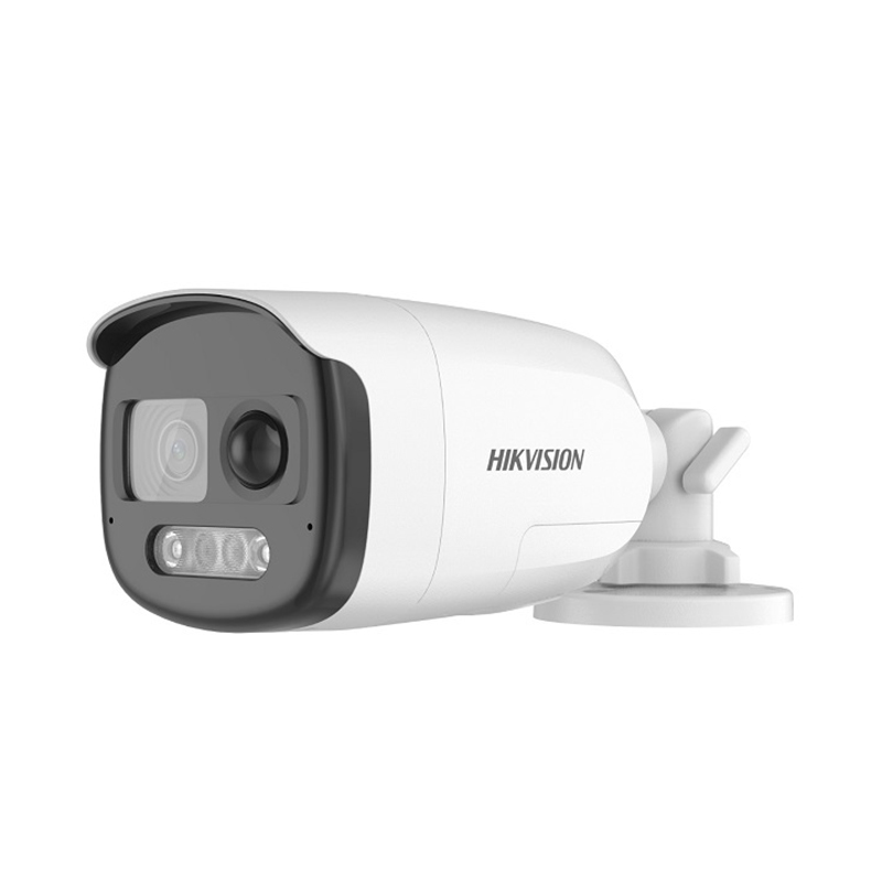 Camera ColorVu 2MP tích hợp còi đèn báo động & đàm thoại 2 chiều (Thân trụ)