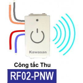 HẠT CÔNG TẮC ĐIỀU KHIỂN TỪ XA ÂM TƯỜNG (HẠT THU) RF02PNW