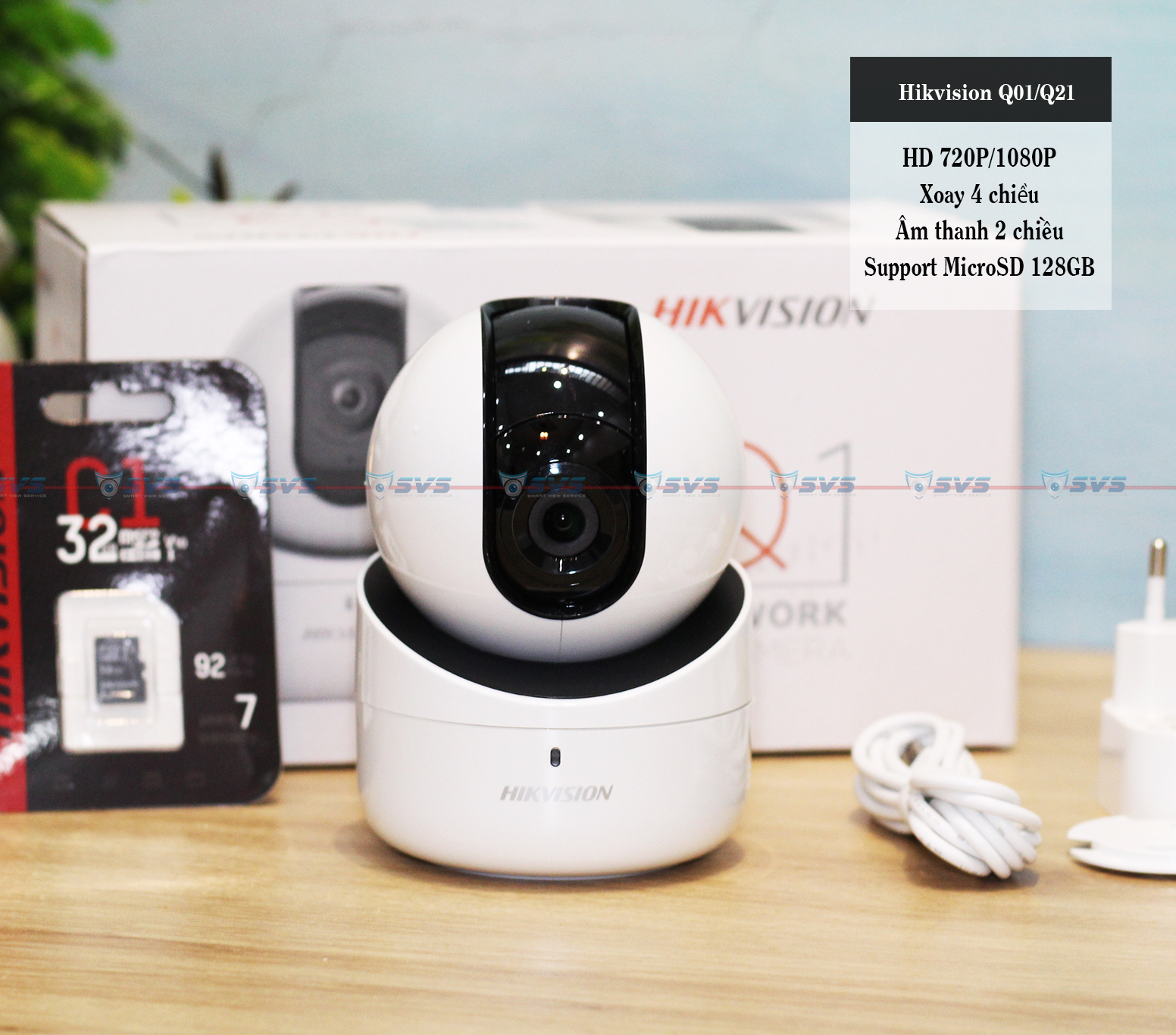 Camera IP Wifi Hikvision 1080P