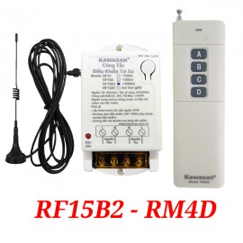 CÔNG TẮC ĐIỀU KHIỂN TỪ XA CÔNG SUẤT CAO RF15B2-RM4D