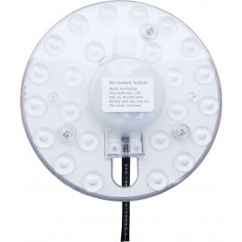 MÂM ĐÈN LED CẢM ỨNG VI SÓNG CHO ĐÈN ỐP TRẦN KW-MS18W ( KW-MS18W)