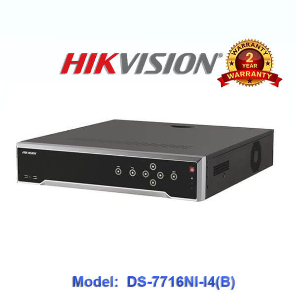 Đầu ghi hình IP NVR DS-7716NI-I4(B) HIK-Vision