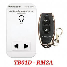 Ổ CẮM ĐIỀU KHIỂN TỪ XA TB01D-RM2A