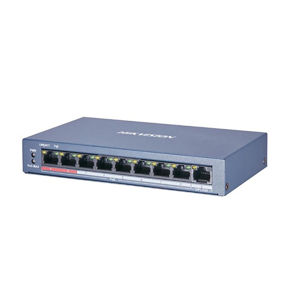 Switch mạng 8 cổng PoE 100M