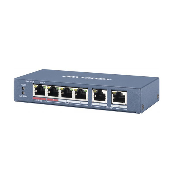 Switch mạng 4 cổng PoE 100M