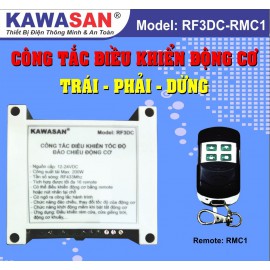 CÔNG TẮC ĐIỀU KHIỂN ĐỘNG CƠ DC RF3DC-RMC1