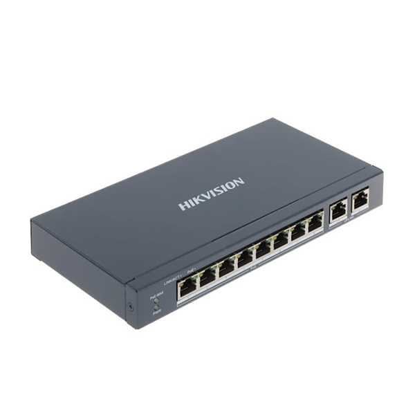 Switch mạng 8 cổng PoE 100M