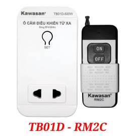 Ổ CẮM ĐIỀU KHIỂN TỪ XA TB01D-RM2C