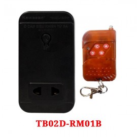 Ổ CẮM ĐIỀU KHIỂN TỪ XA 1500W CÓ REMOTE TB02D-RM01B