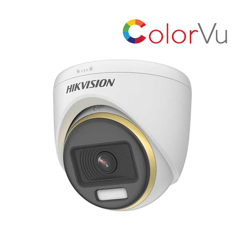 Camera bullet HDTVI Hik-Vision 2MP Colorvu