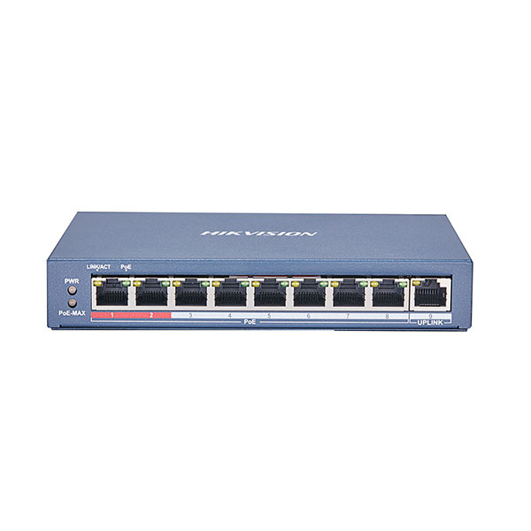 Switch mạng 8 cổng PoE 100M